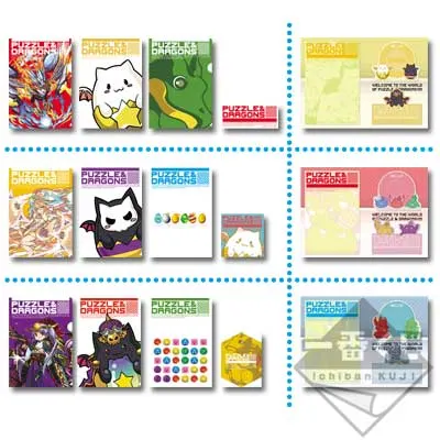 一番くじ パズル＆ドラゴンズ～3rd Anniversary～ ラインナップ 11