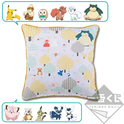 一番くじ Pokémon HEY!Pikachu and Friends ラインナップ 3