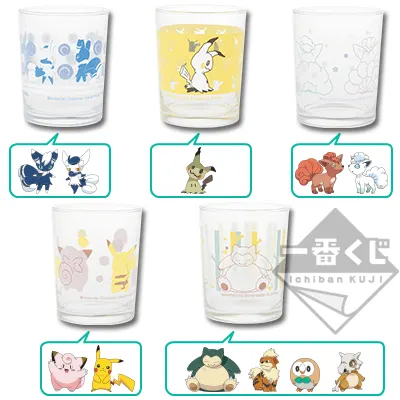 一番くじ Pokémon HEY!Pikachu and Friends ラインナップ 5