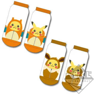 一番くじ ピカチュウねぶくろコレクション ラインナップ 6