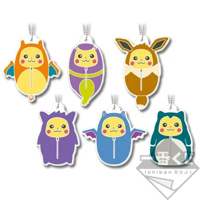 一番くじ ピカチュウねぶくろコレクション ラインナップ 8