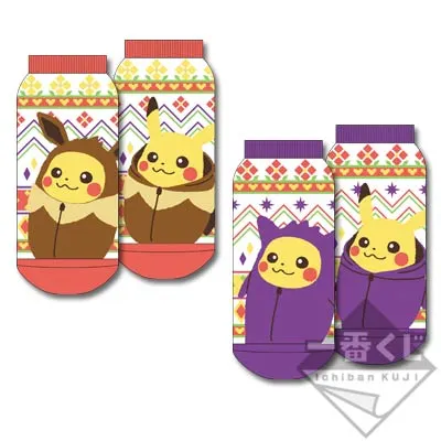 一番くじ ピカチュウねぶくろコレクション NukuNuku Style ラインナップ 6