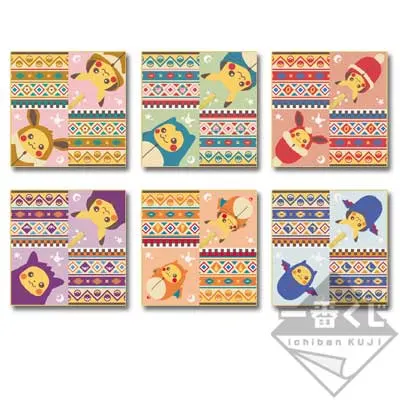 一番くじ ピカチュウねぶくろコレクション NukuNuku Style ラインナップ 9