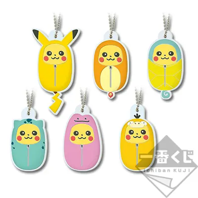 一番くじ ピカチュウねぶくろコレクション ねぶくろいっぱい ラインナップ 11