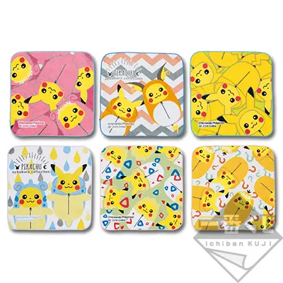 一番くじ ピカチュウねぶくろコレクション ねぶくろいっぱい ラインナップ 12
