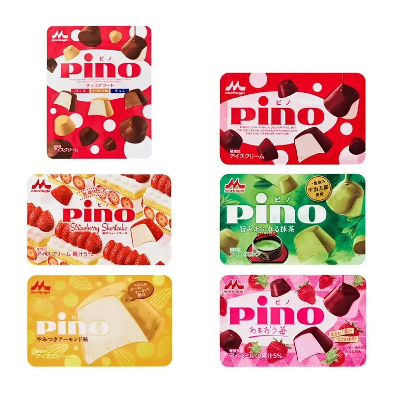 一番くじ 森永乳業 Pino(ピノ) ラインナップ 8