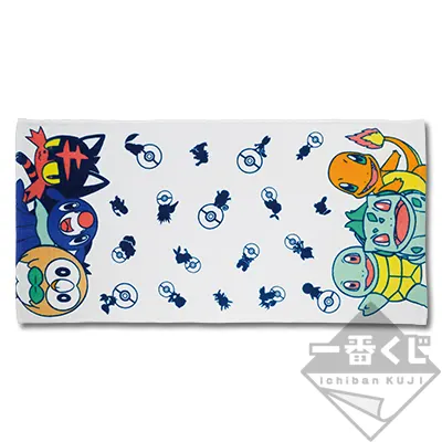 『ポケットモンスター サン・ムーン』発売記念 Pokémon Collectionくじ 1996→2016 ラインナップ 6