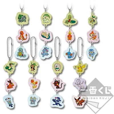 『ポケットモンスター サン・ムーン』発売記念 Pokémon Collectionくじ 1996→2016 ラインナップ 8