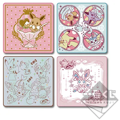 2018 Pokémon Collectionくじ～ピカチュウ＆イーブイ～ ラインナップ 6