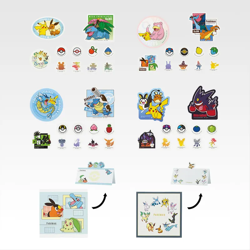 2025 Pokémon Collection くじ ~Let's Go for a Walk!~ ラインナップ 9