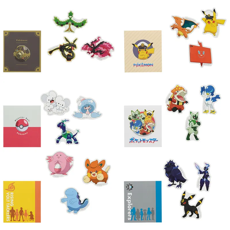 一番くじ アニメ「ポケットモンスター」 ラインナップ 7