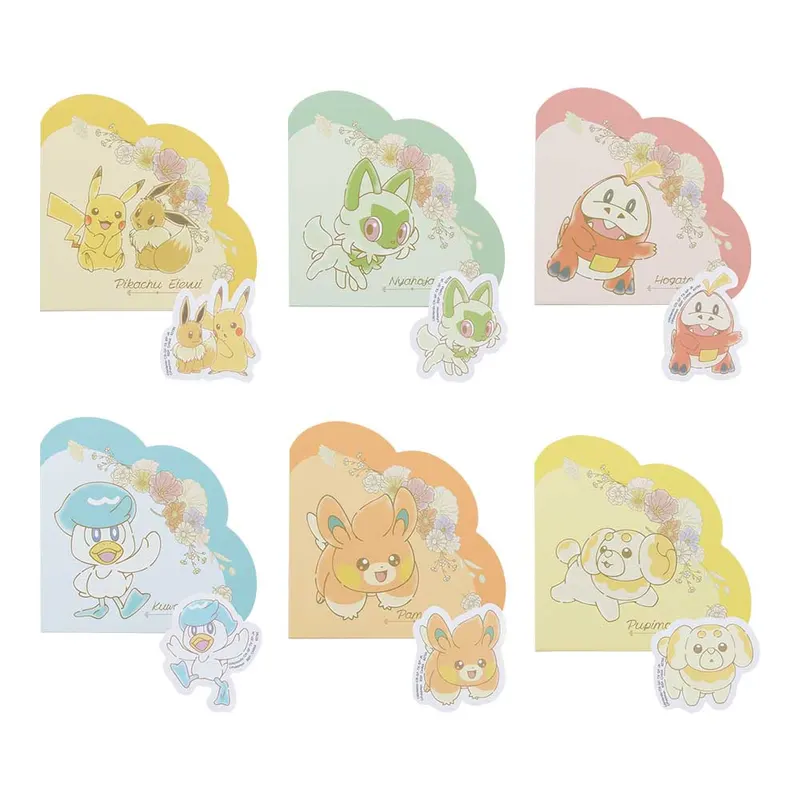 一番くじ Pokémon Blooming Days ラインナップ 9