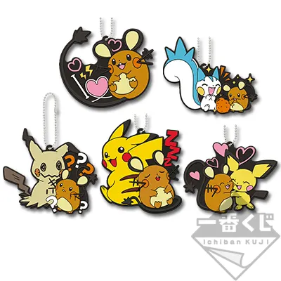 一番くじ ポケモンリサーチ~デデンネ~ ラインナップ 4