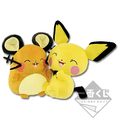 一番くじ ポケモンリサーチ~デデンネ~ ラインナップ 6
