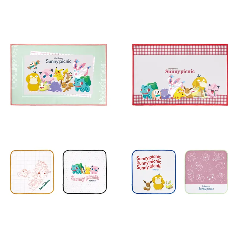 一番くじ Pokémon anytime ～Sunny picnic～ ラインナップ 7