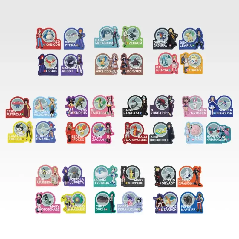 一番くじ ポケモンマスターズ EX 7th Anniversary ラインナップ 8