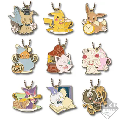 一番くじ Pokémon Mimikkyu’s Antique&Tea ラインナップ 8