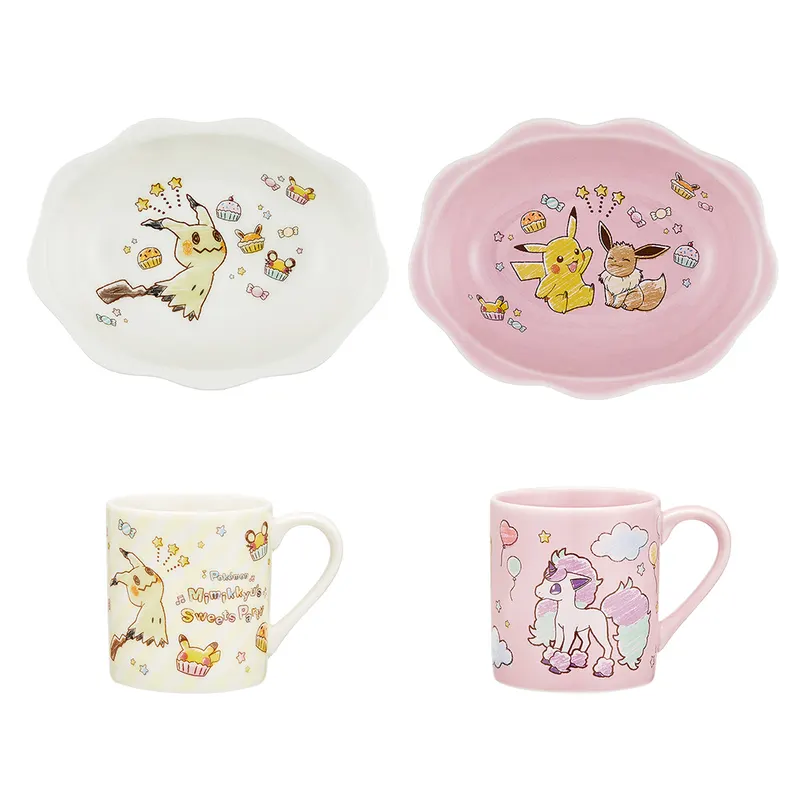 一番くじ Pokémon Mimikkyu's Sweets Party ラインナップ 6