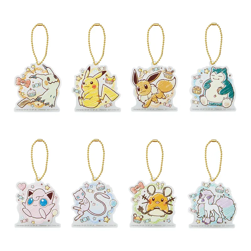 一番くじ Pokémon Mimikkyu's Sweets Party ラインナップ 9