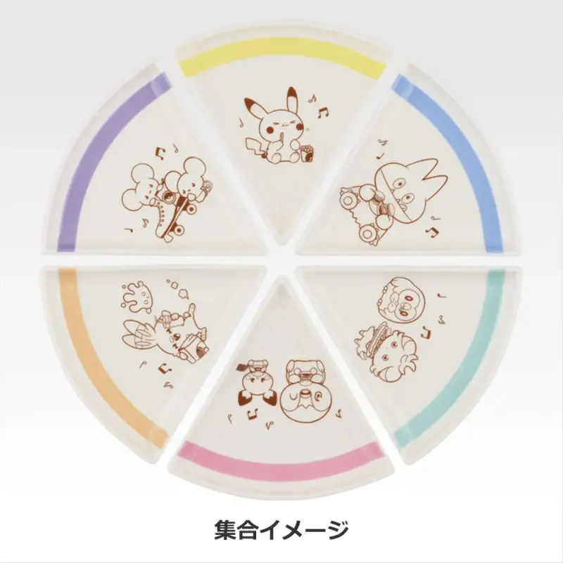一番くじ ポケピース ~“PEACE”なダイナーへようこそ~ ラインナップ 8