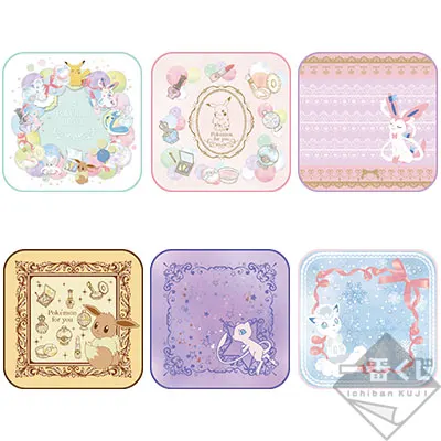 一番くじ Pokémon for you～Romantic Dresser～ ラインナップ 7