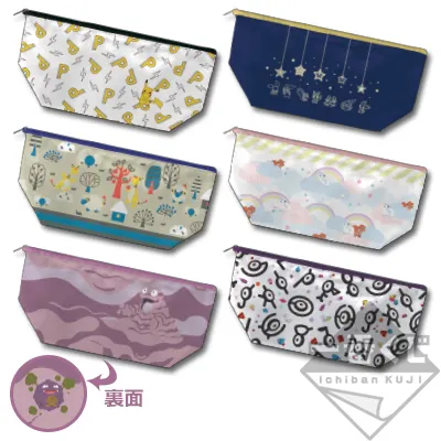 一番くじ Pokémon Textile Design ラインナップ 5