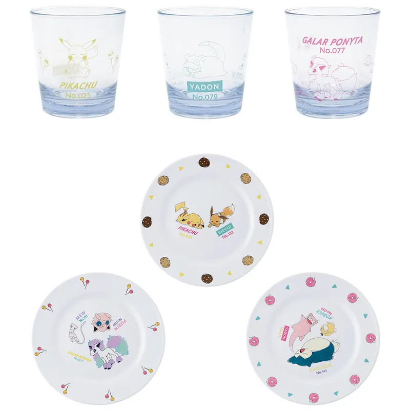 一番くじ Pokémon YUM YUM SWEETS ラインナップ 6