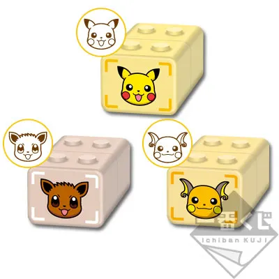 一番くじMINI すたんぷぶろっく ポケとる ラインナップ 2