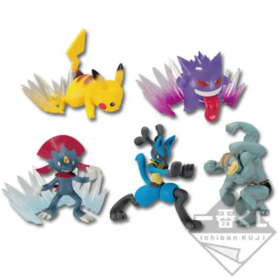 一番くじ ポッ拳 POKKEN TOURNAMENT ラインナップ 9