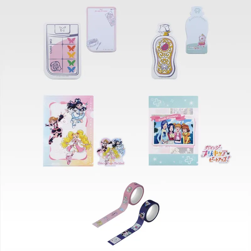 一番くじ プリキュア ~Forever Hearts!~ ラインナップ 10
