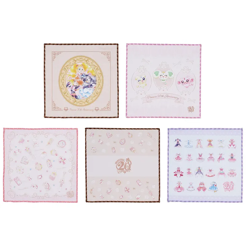 一番くじ プリキュア 20th Anniversary! ラインナップ 5