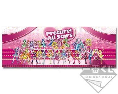 一番くじ プリキュアオールスターズ ラインナップ 8