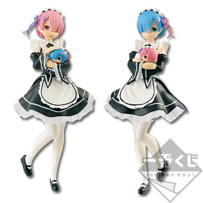 一番くじ Re:ゼロから始める異世界生活～Happy Birthday REM＆RAM!～ ラインナップ 2