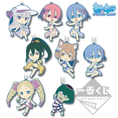 一番くじプレミアム Re:ゼロから始める異世界生活 -夏だ!海だ!異世界召喚!- ラインナップ 7