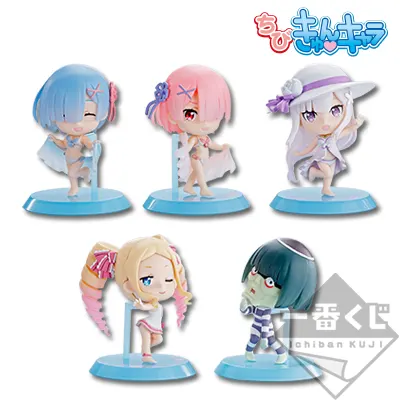 一番くじプレミアム Re:ゼロから始める異世界生活 -夏だ!海だ!異世界召喚!- ラインナップ 8
