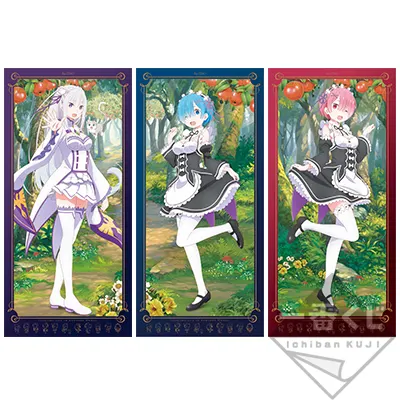 一番くじ Re:ゼロから始める異世界生活〜snow white life ver.〜 ラインナップ 4