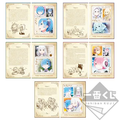 一番くじ Re:ゼロから始める異世界生活〜snow white life ver.〜 ラインナップ 6