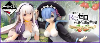 一番くじ Re:ゼロから始める異世界生活〜snow white life ver.〜の画像