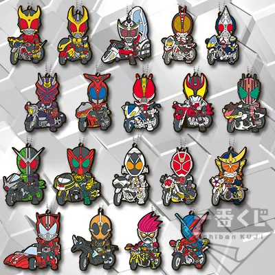 一番くじ 仮面ライダービルド with 平成仮面ライダー ラインナップ 4
