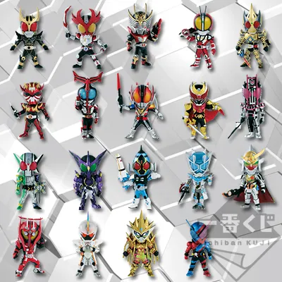 一番くじ 仮面ライダービルド with 平成仮面ライダー ラインナップ 5