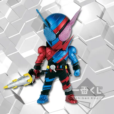 一番くじ 仮面ライダービルド with 平成仮面ライダー ラインナップ 6