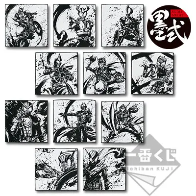 一番くじ 仮面ライダービルド&平成仮面ライダーコレクション ラインナップ 5
