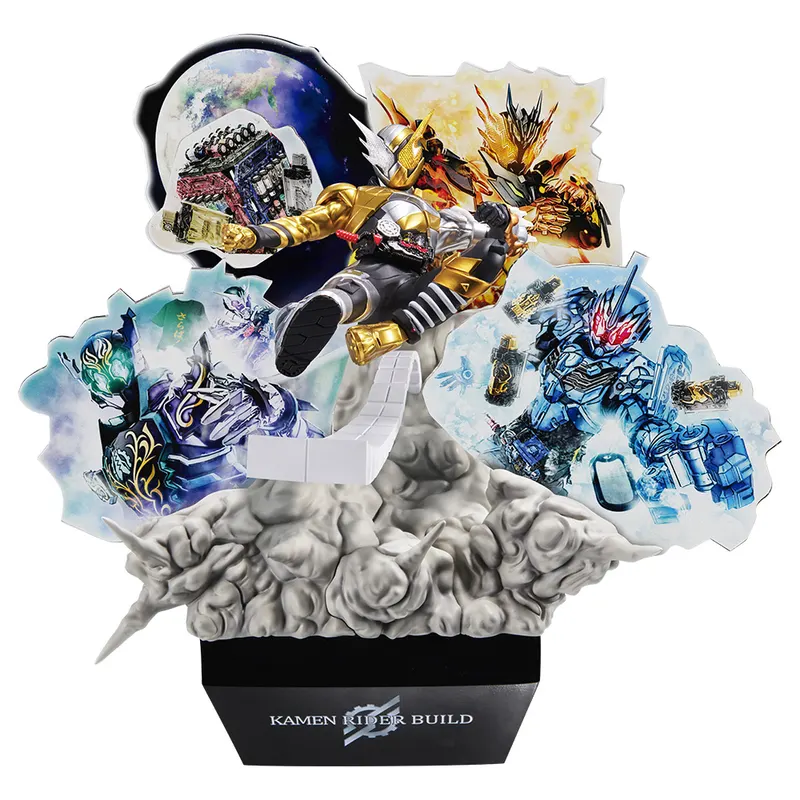 一番くじ 仮面ライダービルド ~Building a New World~ ラインナップ 10