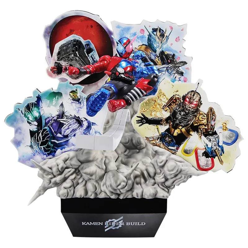 一番くじ 仮面ライダービルド ~Building a New World~ ラインナップ 2