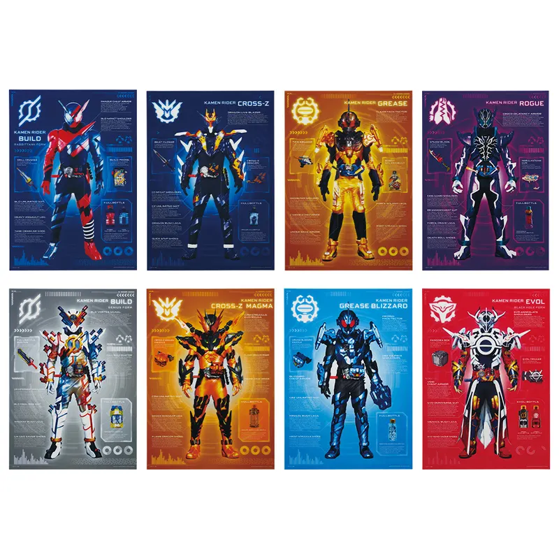 一番くじ 仮面ライダービルド ~Building a New World~ ラインナップ 8