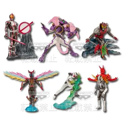 一番くじ 仮面ライダーシリーズ~平成ライダー大集合編~ ラインナップ 9