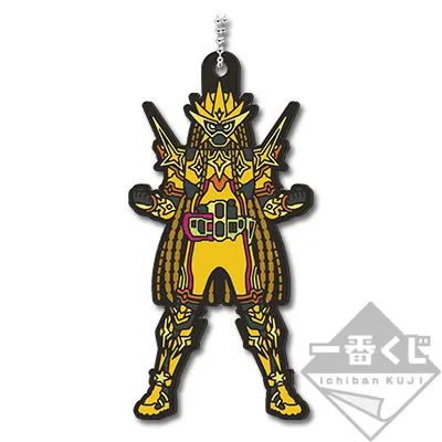 一番くじ 仮面ライダーエグゼイド ラバーコレクション ラインナップ 2