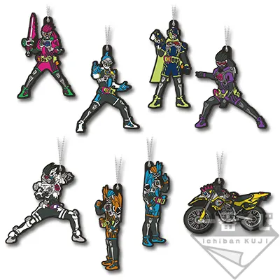 一番くじ 仮面ライダーエグゼイド ラバーコレクション ラインナップ 3