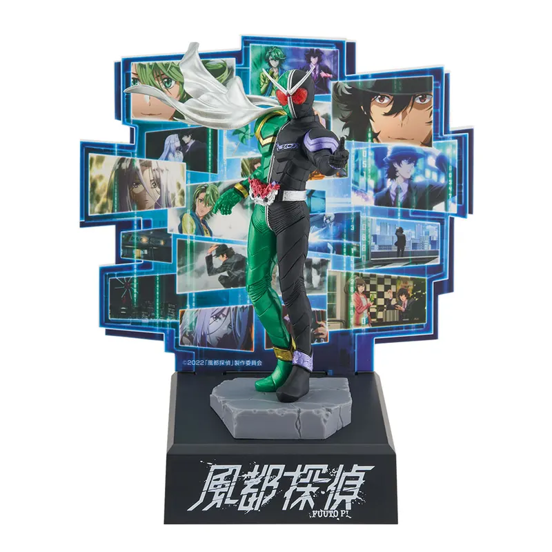 一番くじ 仮面ライダーW×風都探偵 ラインナップ 2