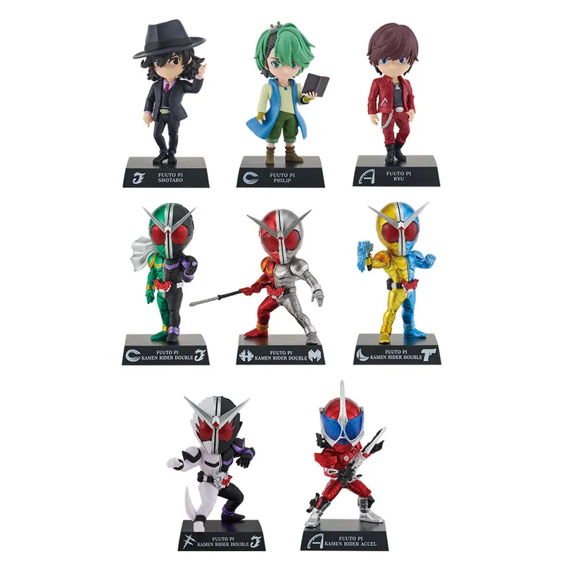 一番くじ 仮面ライダーW×風都探偵 ラインナップ 4